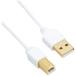  Sanwa Supply первоклассный USB кабель (USB2.0 A-B модель * белый *1m) KU20-SL10WK