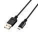  Elecom eko USB кабель смартфон соответствует 2.0 A-microB 1.2m U2C-JAMB12BK