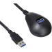 Groovy настольный USB удлинение кабель [ USB3.0 (A* flat type ) мужской - женский ] общая длина примерно 100cm GR-DTUS30B