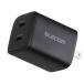  Elecom зарядное устройство 45W 2 порт Type-C USB PD соответствует PPS соответствует GaN II принятие складной штекер черный EC-AC10945
