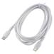  ом (OHM) AudioComm usb c кабель внезапный скорость зарядка PD соответствует USB-C to USB-C type-c кабель 2m белый lo