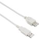  Buffalo BUFFALO USB2.0 удлинение кабель (A to A) слоновая кость 3m BSUAA230IV