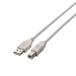  Elecom USB кабель [B] USB2.0 (USB A мужской to USB B мужской ) 5m белый U2C-BN50WH