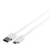 BUFFALO USB2.0 кабель (AtoC)0.5m белый BSUAC205WH