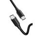 UGREEN USB Type C кабель [PD 100W/5A супер внезапный скорость зарядка ] модель C кабель E-Marker chip установка 480Mbpste