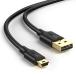UGREEN Mini USB кабель [ USB2.0 A мужской -miniB мужской ] позолоченный коннектор PS3 регистратор пути (drive recorder) цифровая камера HDD и т.д. соответствует 