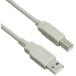  Buffalo BUFFALO USB2.0 кабель 1.0m слоновая кость BSUABFC210IV