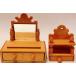  кукольный дом миниатюра мебель . мебель WesternFurniture в европейком стиле туалетный столик &amp; интерьер место хранения полки 2 шт. комплект кукольный дом миниатюра смешанные товары в европейком стиле смешанные товары 