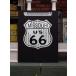 tin автограф plate ROUTE66/MISSOURI