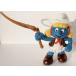  Smurf .tokau девушка SMURFEET (C)Peyo Schleich производства Vintage импортные товары PVC производства коллекция подарок 