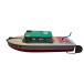  больше рисовое поле магазин MODERN TOYS Super Cruiser -3165zen мой тип жестяная пластина судно жестяная пластина игрушка сделано в Японии подлинная вещь Showa Retro 