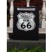 tin автограф plate ROUTE66KANSAS