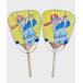  веер "uchiwa" Showa Retro бейсбол подросток Mini веер "uchiwa" 2 шт. комплект Vintage ностальгия. Showa Retro 