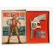  maru солнечный WESTERN KID PISTOL piste ru игрушка Western Kid подлинная вещь Showa игрушка 