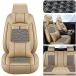 MVRVMV for Lexus ES250 CT200h GS350 GS450h LS500 ES300h ES350 IS350 IS500 NX350h RX350 RX450h UX250h Front and Rear Seat Cover, wi