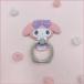  бесплатная доставка My Melody смартфон кольцо (LARMElarum2019 год 3 месяц номер дополнение | дополнение только.. журнал. есть не )