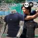  бейсбол Under Armor нижняя рубашка короткий рукав черный темно-синий UNDER ARMOUR 1358643 круглый вырез стрейч дезодорация . пот тренировка UA одежда нагрев механизм компрессионный 