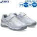  бейсбол Asics тренировочная обувь Junior для подросток бейсбол белый белый выше обувь ASICS выше обувь подросток для Junior детский Kids 1124A010-110 S