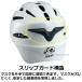 �\�t�g�{�[�� �[�b�g �w�����b�g �L���b�`���[ �L���b�`���[�h�� �ߎ�p SG�}�[�N�Ή����i �L���b�`���[�w�����b�g ZETT BHL40S ���{�\�t�g�{�[�������i ZET �֘A�摜3