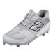[ покрытие P только возможно ] бейсбол New balance шиповки отметка шиповки полимер низ stud Composite v4 серый CCOMPTG4 Newbalance бейсбол сопутствующие товары swallow спорт 