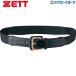  бейсбол ремень Fit общий для взрослых чёрный черный эластичный Z ZETT мужской для BX05 одежда одежда бейсбол сопутствующие товары swallow спорт 