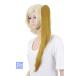  Short Vance 60cm[no старт rujia желтый ] жаростойкий 180*Cek стерео костюмированная игра парик присоединение шерсть ponitetsu Inte -ru отметка парик (bad-by0016)