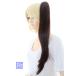  Short Vance 60cm[ черный Brown ] жаростойкий присоединение шерсть "конский хвост" tsu Inte -ru зажим отметка парик костюмированная игра party (021 bad-m33x)