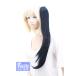  Short Vance 60cm[ Phantom голубой ] жаростойкий 180*C костюмированная игра парик "конский хвост" (bad-t4025)
