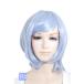  Short Bob [ топаз голубой ][ парик сеть есть ] костюмированная игра парик жаростойкий 180*C Halloween лето komi культура праздник супер-скидка дешевый Event (bo-50)