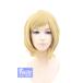  парик Short Bob золотой [ kana задний Gold ][ парик сеть есть ] Gold золотой . костюмированная игра парик Bob Short парик жаростойкий 180*C (bo-86)