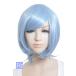  Short Bob [ глазурь голубой ][ парик сеть есть ] костюмированная игра парик Bob Short парик жаростойкий 180*C (bo-b0005)