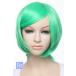  Short Bob [ Basic зеленый ][ парик сеть есть ] зеленый зеленый зеленый цвет Bob Short парик костюмированная игра парик жаростойкий 180*C(044 bo-t1857)