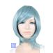  Short Bob [ незабудка (. изношенный ...)][ парик сеть есть ] костюмированная игра парик Bob парик дешевый жаростойкий 180*C(bo-t4127)
