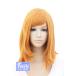  medium [ orange Brown ][ парик сеть есть ] костюмированная игра парик парик semi длинный жаростойкий 180*C(008 mi-144b)