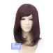  medium [ черный Brown ][ парик сеть есть ] костюмированная игра парик semi длинный дешевый чай . цвет парик парик жаростойкий 180*C (mi-m33x)