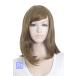 medium [ Latte Brown ][ парик сеть есть ] костюмированная игра парик парик semi длинный чай . Brown жаростойкий 180*C (mi-t0928)