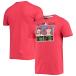 Angeles( Angel s) футболка Men's Los Angeles Angels Shohei Ohtani &amp; Mike Trout Homage Heathered Red MLB Jam Player Tri-Blend T-Shirt MLB-TS-RD