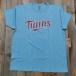 Twins ( Twins ) футболка Sky голубой MLB-TS-sbl