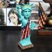  свободный женщина бог Bob ru head Lady Liberty BOBBLE HEAD SS5681