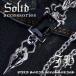 n517 новая модель .. сила 120%UP черный Stone Cross sv серебряный style колье ho -тактный Oniikei стиль модный 
