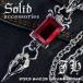 n518 новая модель .. сила 120%UP красный Stone Cross sv серебряный style колье ho -тактный Oniikei стиль модный 