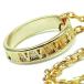  колье мужской Gold простой модный мужской long свечение ma цифра кольцо n525