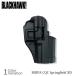 BLACK HAWK!( черный Hawk ) SERPA CQC CONCEALMENT HOLSTER Springfield XD