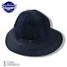 Buzz Rickson's�i�o�Y���N�\���Y�j DENIM HAT �f�j���n�b�g BR01476A