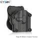CYTAC( носорог tuck ) Mega Fit Holster Compact Version mega Fit ho ru Star compact 