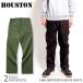 HOUSTON(hyu- камень ) RIPSTOP FATIGUE PANTS "губа" Stop fa чай g брюки 1881