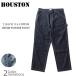 HOUSTON U.S. COTTON DENIM PAINTER PANTS US хлопок Denim painter's pants 10175