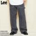 Lee( Lee ) DUNGAREES двойной колено широкий painter's pants LM7111