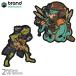 Brand Element Raver patch липучка имеется почтовая доставка 