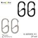 NITE IZE( Night I z) G-SERIES Carabiner 2 шт Set #1 [ почтовая доставка ]